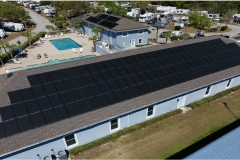 International RV Park Solar Electric
